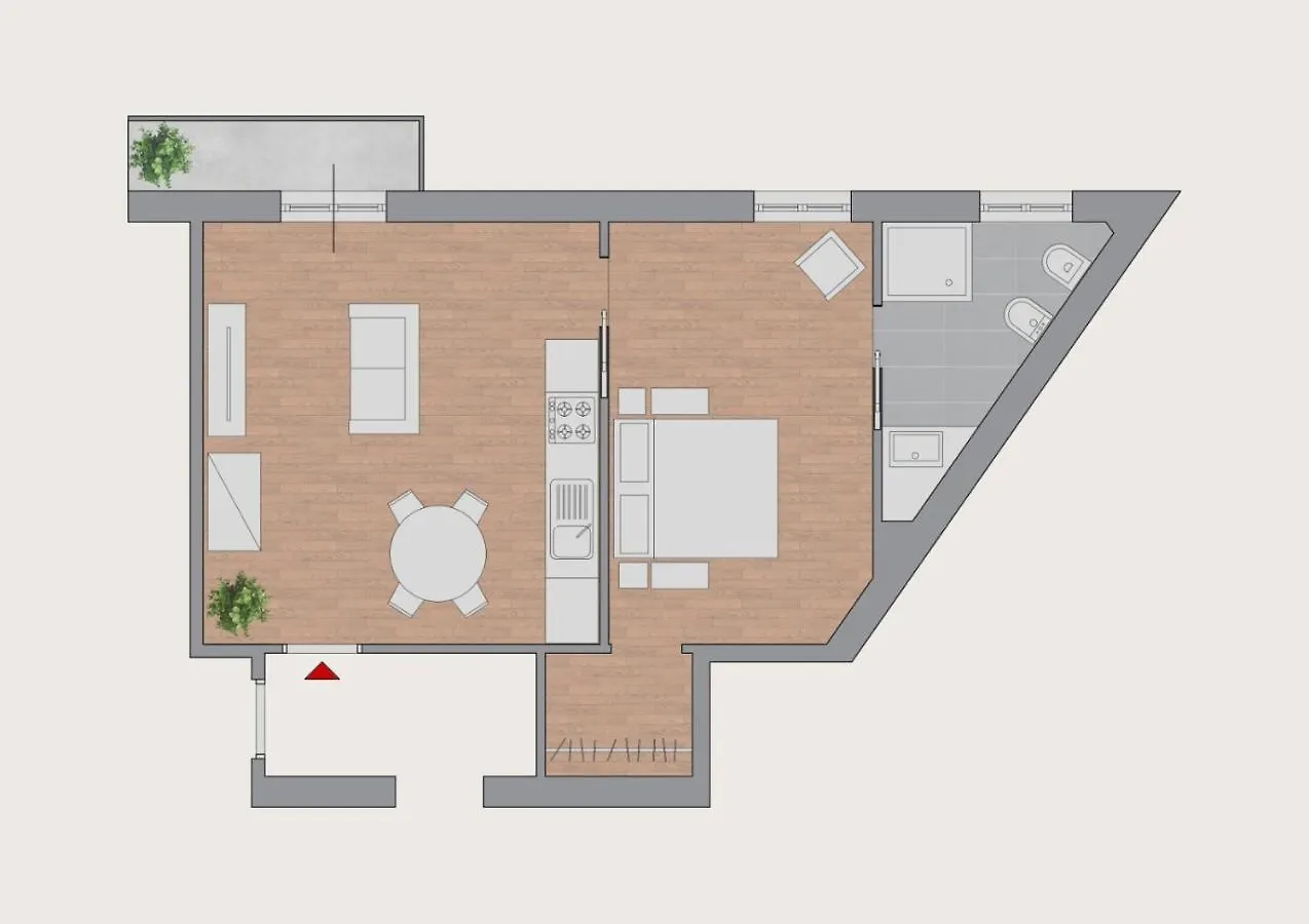 Relaisapartments Mercede Alghero Apartment